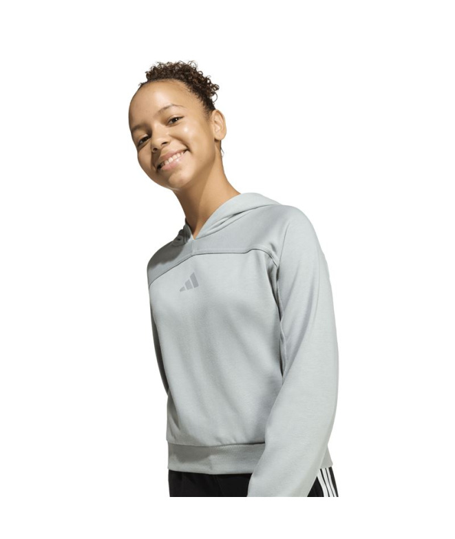 Sweat adidas Jg Glam Swt Fille Sama/Plamet