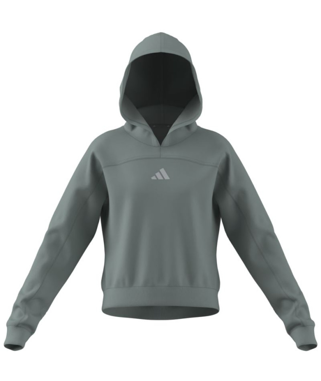 Moletom adidas Jg Glam Swt Menina Sama/Plamet