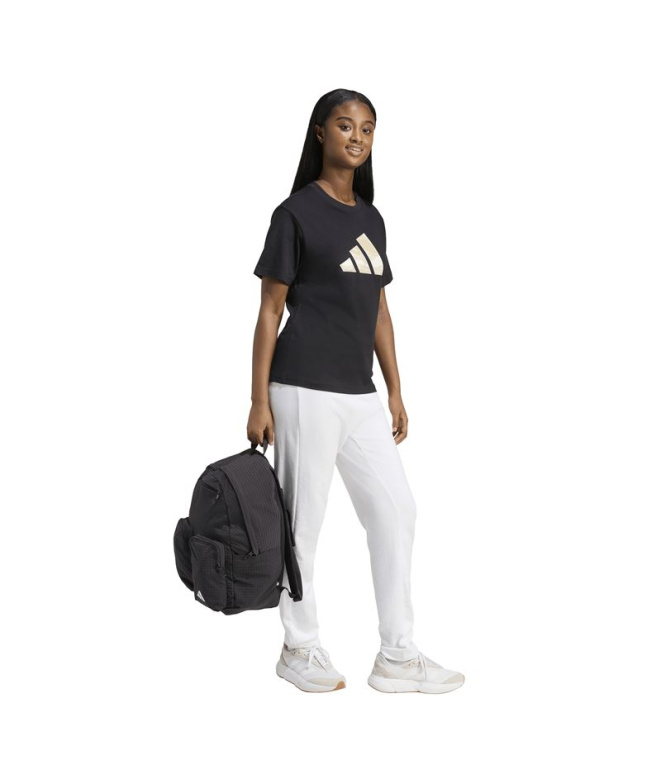 Camiseta adidas Camo Mulher Preto