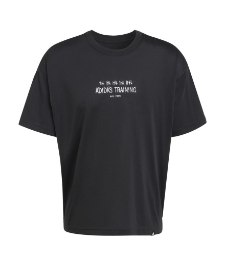 Camiseta de Fitness adidas Pwr G Homem Preto