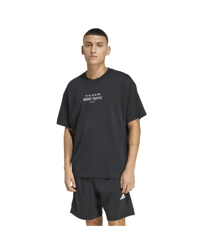 T-shirt de Fitness adidas Pwr G Homme Noir