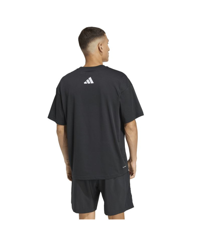 T-shirt de Fitness adidas Pwr G Homme Noir