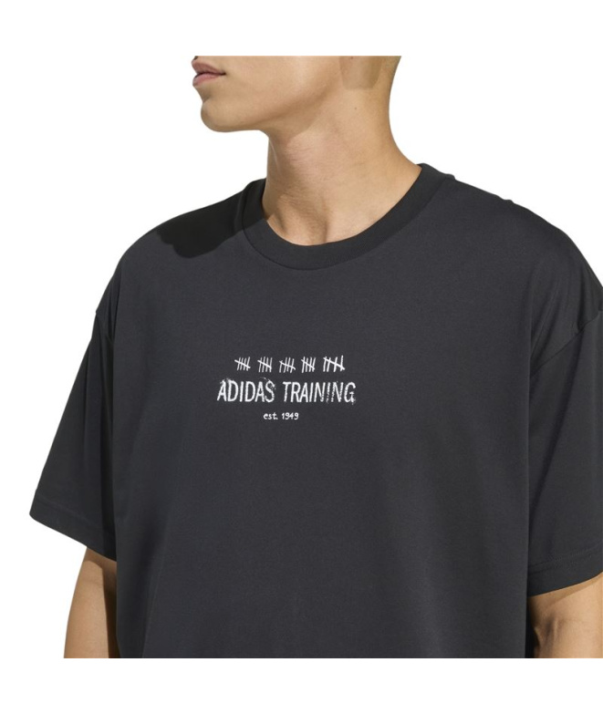 T-shirt de Fitness adidas Pwr G Homme Noir