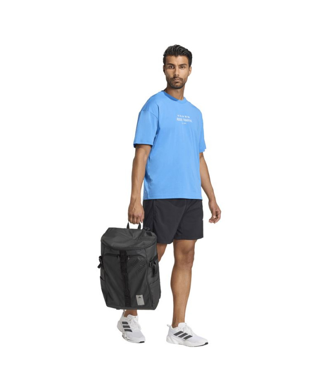 Camiseta de Fitness adidas Pwr G Homem Azul