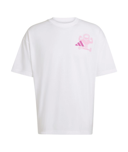 Camiseta de Fitness adidas Fun Train G Hombre Blanco