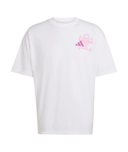 Camiseta de Fitness adidas Fun Train G Homem Branco