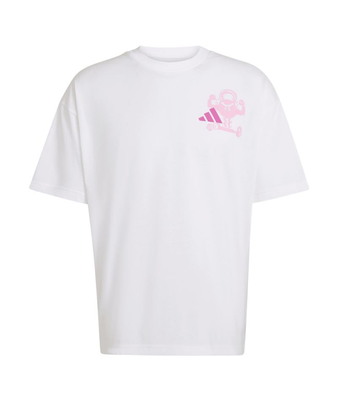 T-shirt de Fitness adidas Fun Train G Homme Blanc