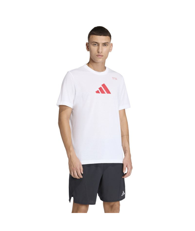 Camiseta de Fitness adidas Tr Cat G Homem...