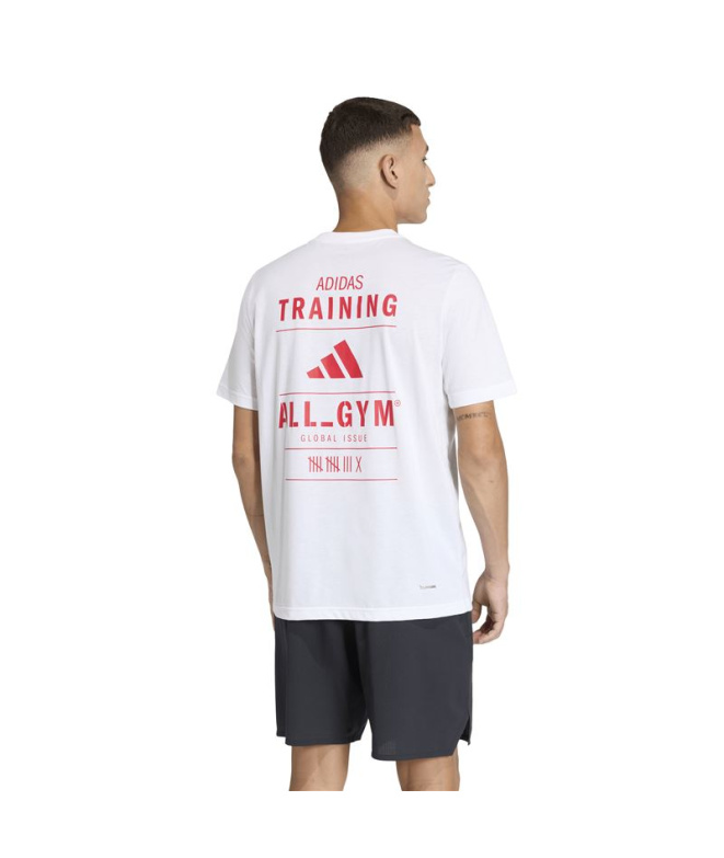 T-shirt de Fitness adidas Tr Cat G Homme...