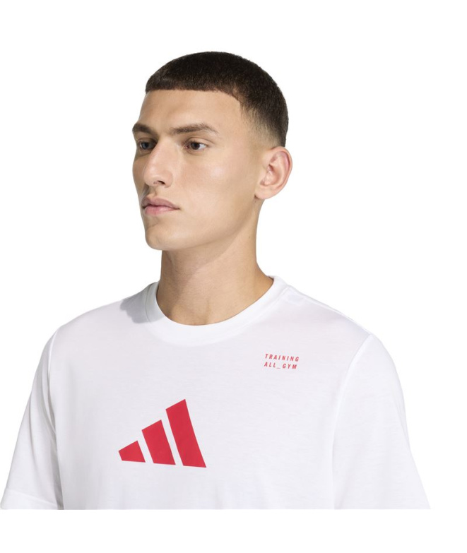 T-shirt de Fitness adidas Tr Cat G Homme...