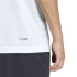 Camiseta de Fitness adidas Tr Cat G Homem Branco/Vermelho