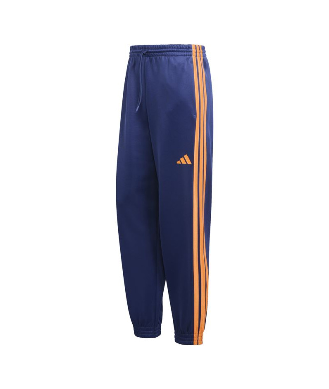 Calça adidas Stadium Homem Azul Escuro/Napu