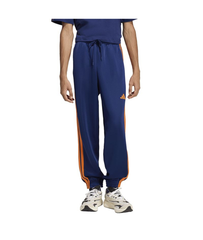 Calça adidas Stadium Homem Azul Escuro/Napu