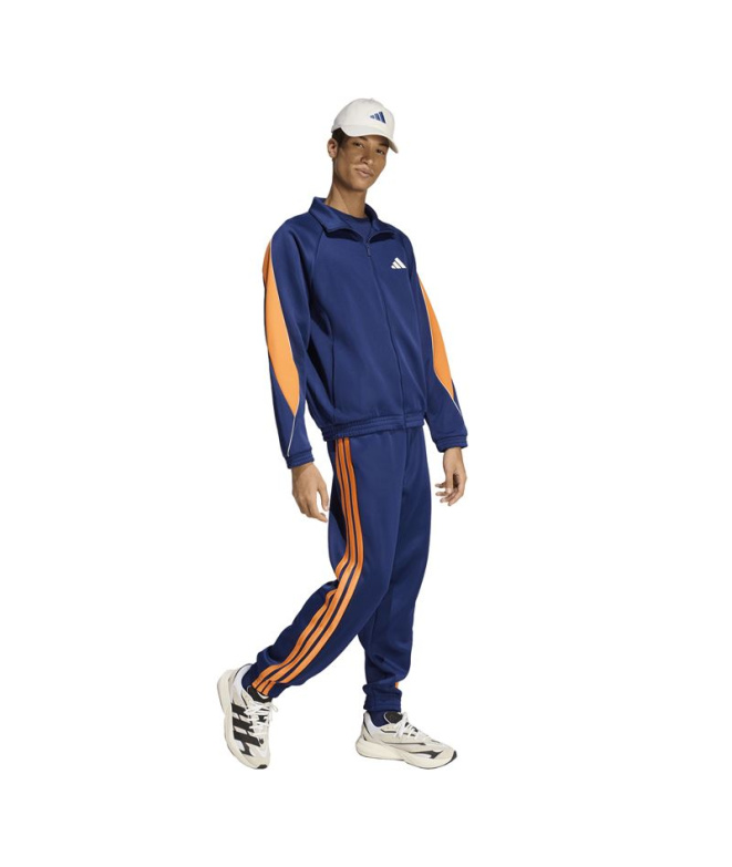 Pantalons adidas Stadium Homme Bleu Foncé/Napu