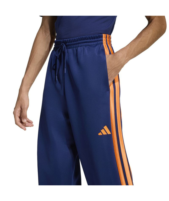 Pantalons adidas Stadium Homme Bleu Foncé/Napu