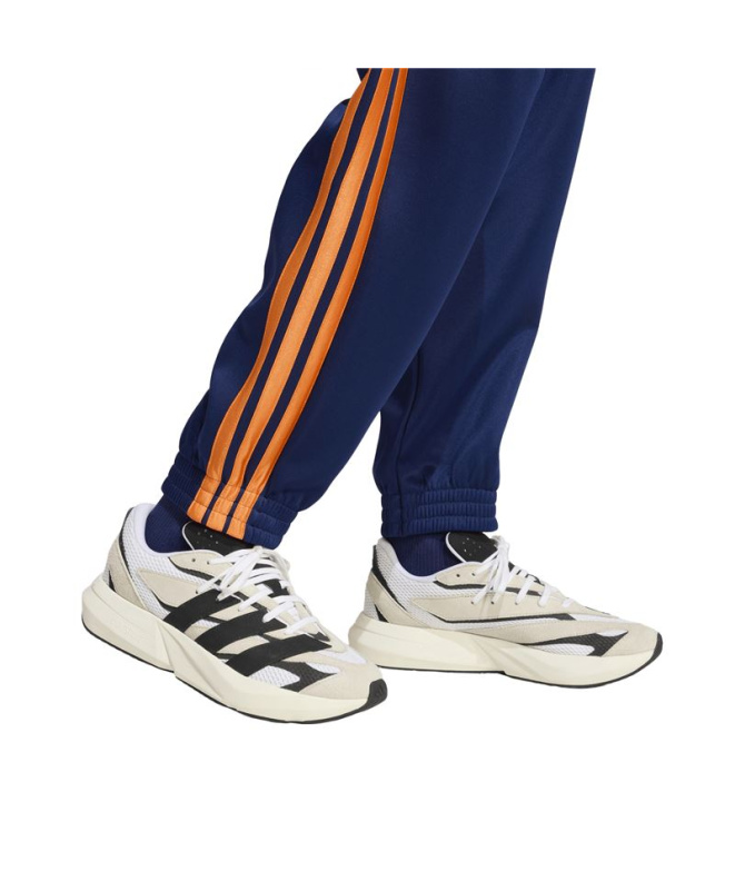 Calça adidas Stadium Homem Azul Escuro/Napu