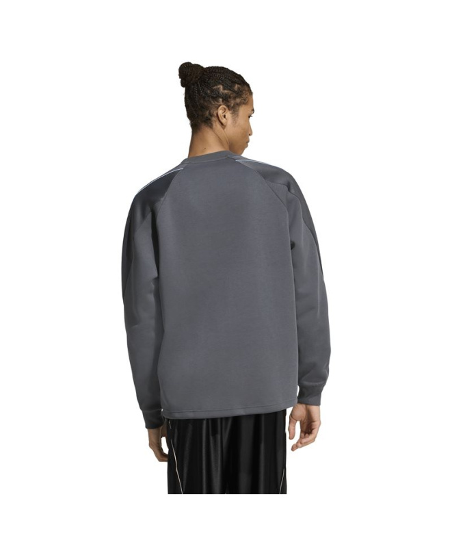 Sweat adidas Stadium Crw Homme Gris/Grpuch