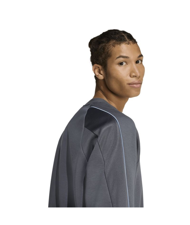 Sweat adidas Stadium Crw Homme Gris/Grpuch