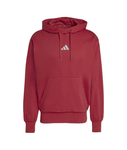 Moletom adidas Feelcozy Hd Homem Maract/Branco