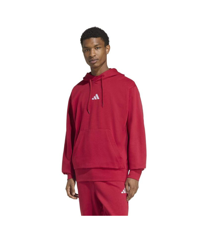 Sweat adidas Feelcozy Hd Homme Maract/Blanco