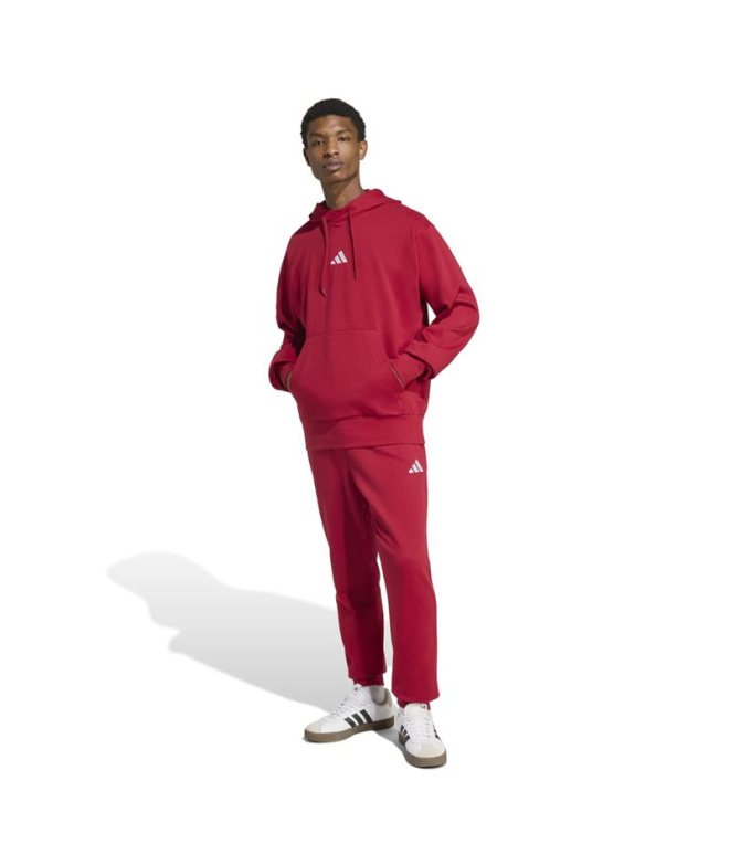 Sweat adidas Feelcozy Hd Homme Maract/Blanco