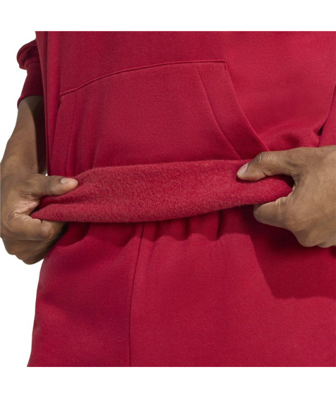 Moletom adidas Feelcozy Hd Homem Maract/Branco