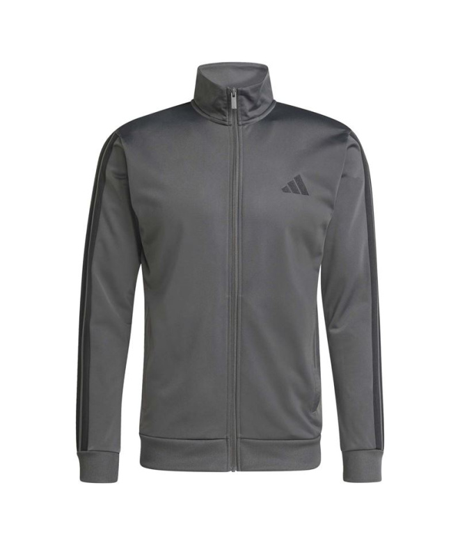 Chandal adidas 3 Bandas Tr Tt Ts Homem Cinza
