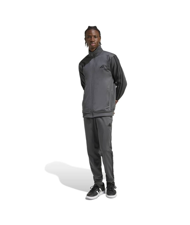 Chandal adidas 3 Bandas Tr Tt Ts Homem Cinza