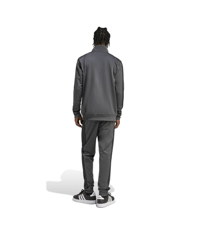 Chandal adidas 3 Bandas Tr Tt Ts Homem Cinza