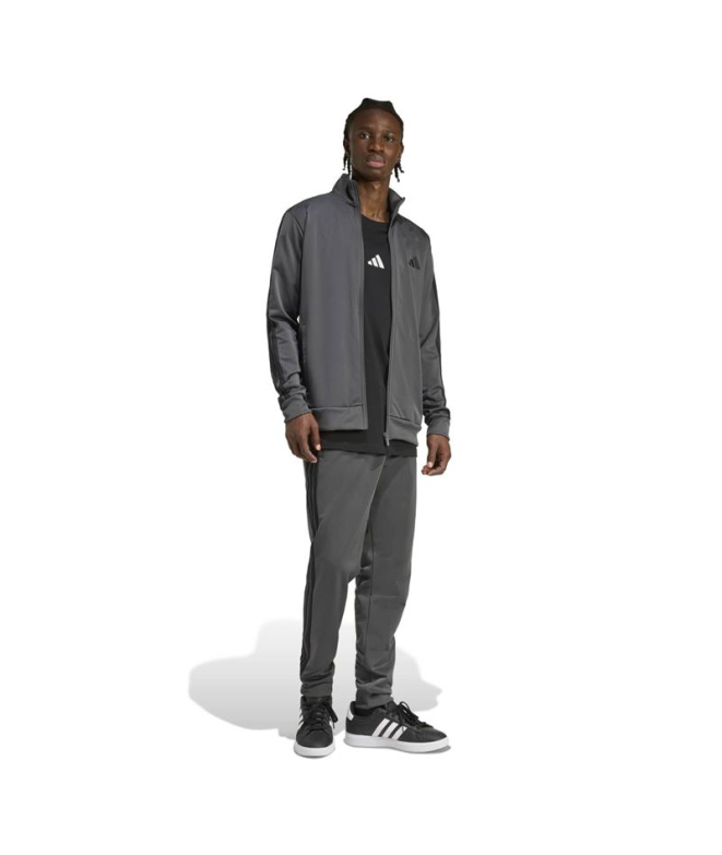 Chandal adidas 3 Bandas Tr Tt Ts Hombre Gris