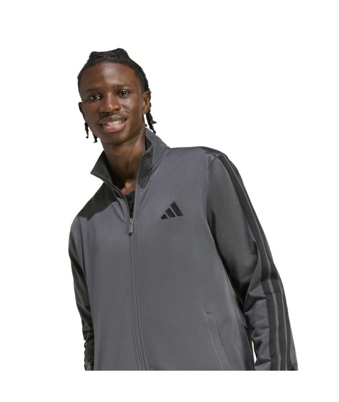 Chandal adidas 3 Bandas Tr Tt Ts Homem Cinza
