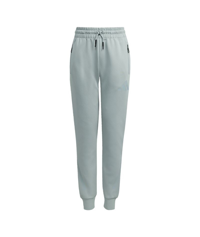 Pantalons adidas Z.N.E. Enfant Sama/Vert