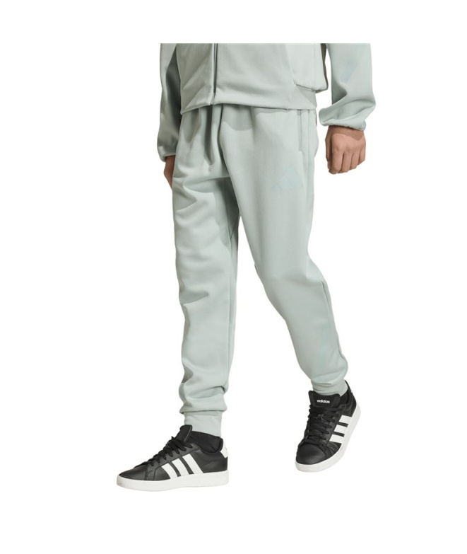 Pantalons adidas Z.N.E. Enfant Sama/Vert