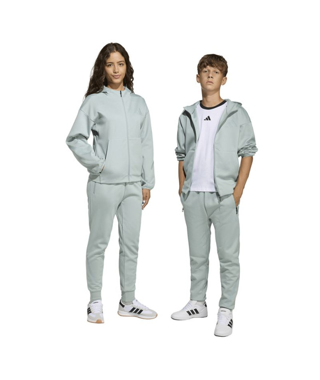 Pantalons adidas Z.N.E. Enfant Sama/Vert