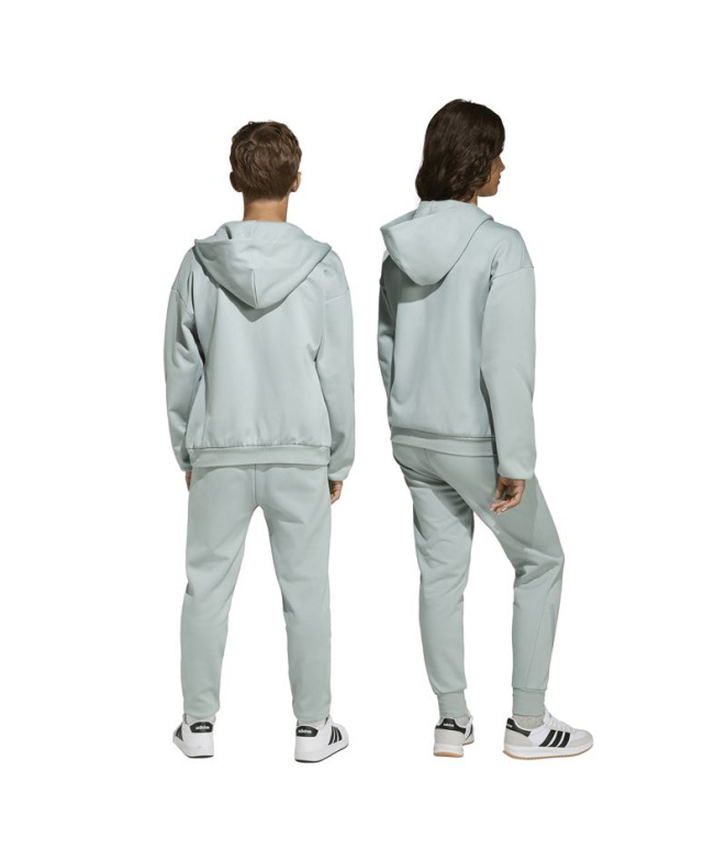 Pantalons adidas Z.N.E. Enfant Sama/Vert