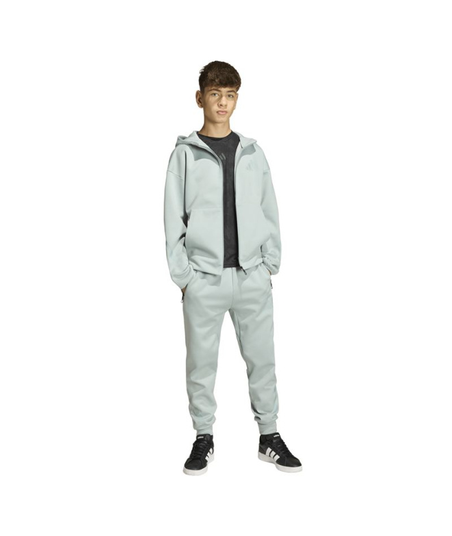 Pantalons adidas Z.N.E. Enfant Sama/Vert