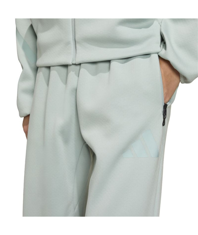 Pantalons adidas Z.N.E. Enfant Sama/Vert