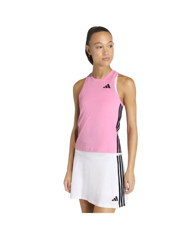 Camiseta Alças de Fitness adidas We 3 Bandas Tk...