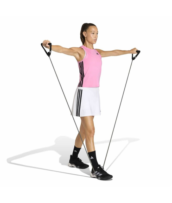 Camiseta Alças de Fitness adidas We 3 Bandas Tk...