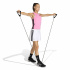 Camiseta Tirantes de Fitness adidas We 3 Bandas Tk Mujer Stfltr/Negro