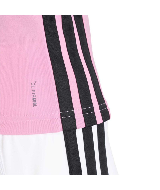 Camiseta Alças de Fitness adidas We 3 Bandas Tk...