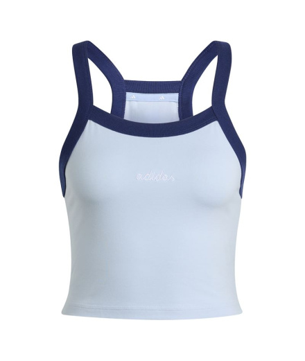 T-shirt Bretelles adidas Cp Tank Femme Cicr/Blanc