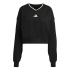 Sweat adidas Sta Seas Cre Femme Noir/Blanc