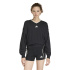 Sweat adidas Sta Seas Cre Femme Noir/Blanc