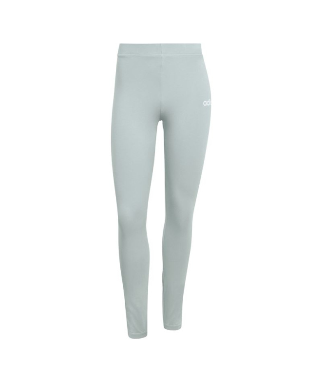 Collants adidas Linear Sj Leg Femme Sama/Blanc