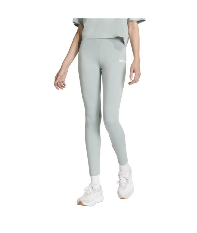 Malhas adidas Linear Sj Leg Mulher Sama/Branco
