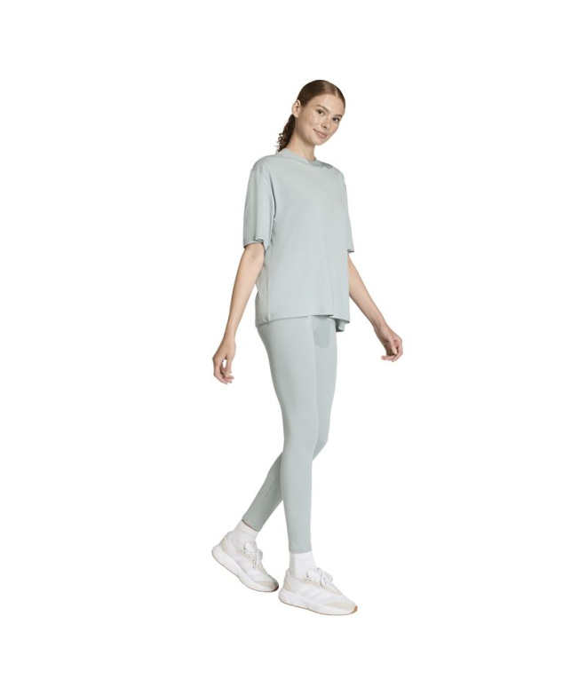 Malhas adidas Linear Sj Leg Mulher Sama/Branco