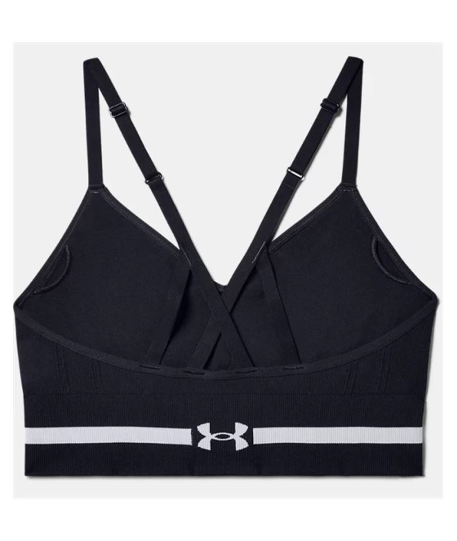 Sutiã esportivo Under Armour Sem costuras Baixa...