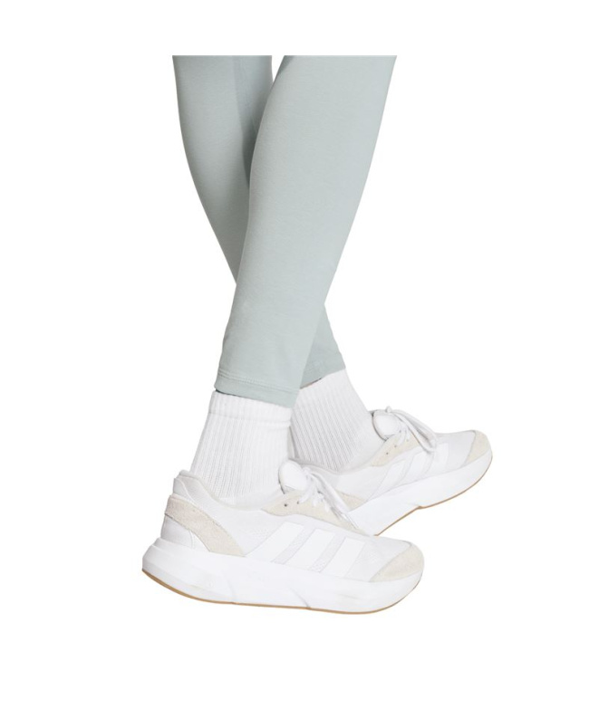 Collants adidas Linear Sj Leg Femme Sama/Blanc