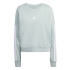 Sweat adidas 3 Bandas Ft Swt Femme Sama/Blanc